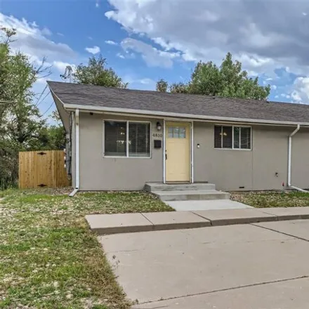 Buy this 2 bed house on 4810 W 8th Ave in Denver, Colorado