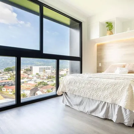 Rent this studio apartment on Barrio Escalante (surrounds the campus of the University of Costa Rica) in Avenida 3 Isabel La Católica, San Jose Province