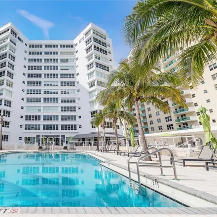 Rent this 1 bed condo on 4925 Collins Avenue
