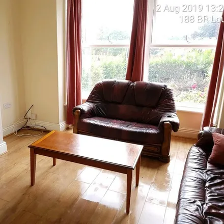 Rent this 4 bed townhouse on Back Burley Lodge Terrace in Leeds, LS6 1QB