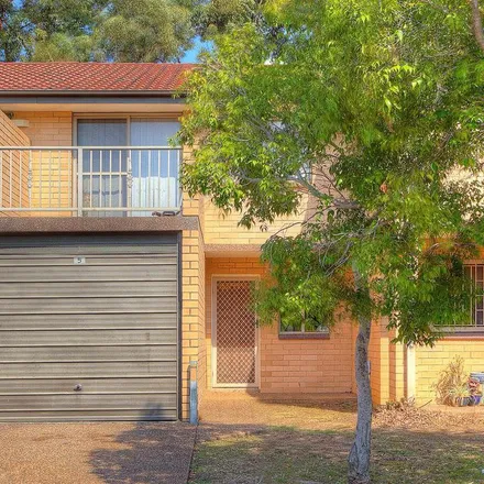 Rent this 3 bed townhouse on Westmead Shopping Village in 24-26 Railway Parade, Westmead NSW 2145