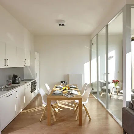 Rent this 2 bed apartment on Franklin Rooseveltplaats in 2060 Antwerp, Belgium