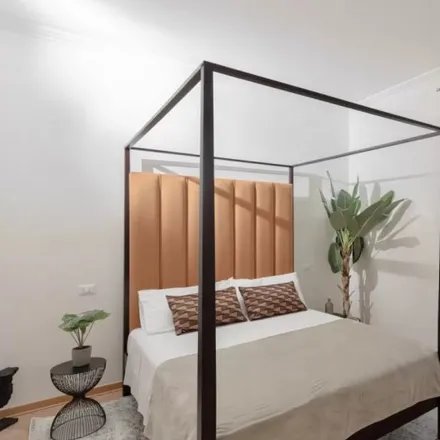 Rent this 1 bed apartment on Santi Benedetto e Scolastica all’Argentina in Vicolo Sinibaldi, 00186 Rome RM