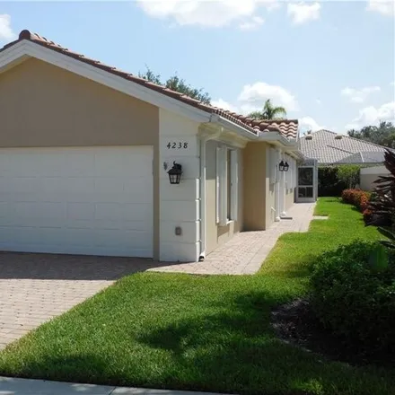 Rent this 2 bed house on 4254 Redonda Lane in Collier County, FL 34119