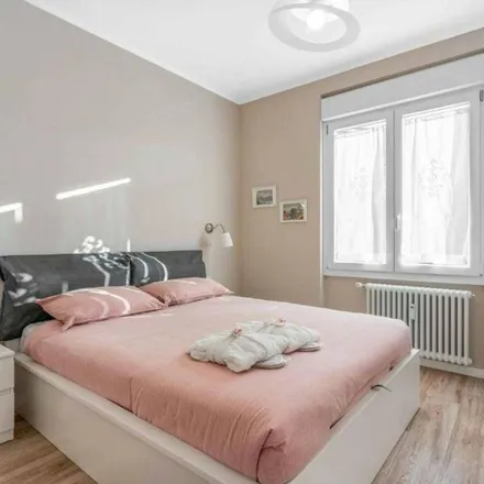 Rent this 1 bed apartment on Via Vittorio Bottego 13 in 20132 Milan MI, Italy