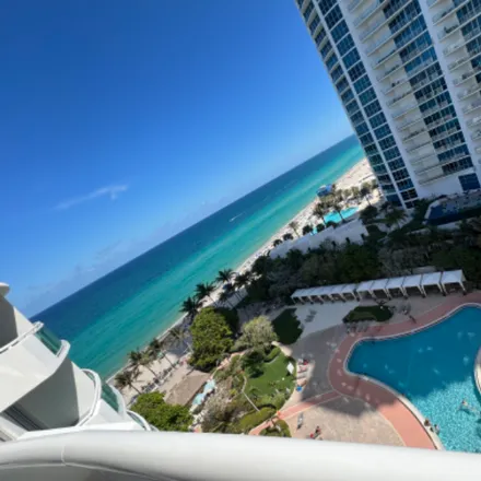 Rent this 1 bed condo on 3001 south ocean drive