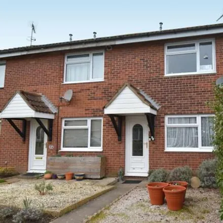 Buy this 2 bed townhouse on The Josselyns in Walton, IP11 0XW