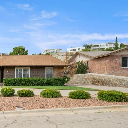 Buy this 4 bed house on 5809 Burning Tree Drive in Coronado Hills, El Paso