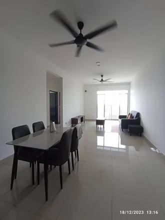 Rent this 3 bed apartment on Mydin in Jalan Anggerik Perdana 2, Kajang Technology City