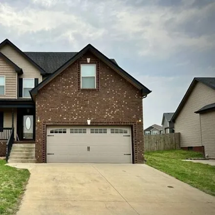Buy this 3 bed house on 1856 MacArthur Way in Clarksville, TN 37042