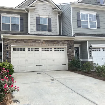 Rent this 3 bed house on Conclave at SouthLawn in Neal Boulevard, Lawrenceville