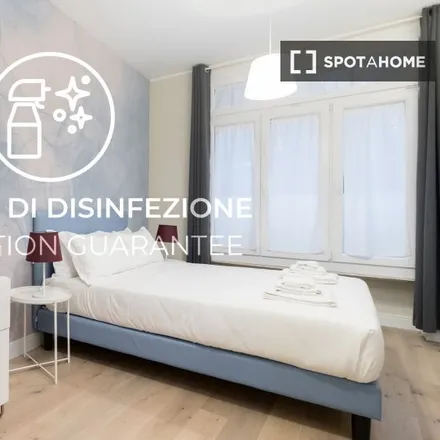 Rent this 1 bed apartment on Space23 in Corso Giuseppe Garibaldi, 104