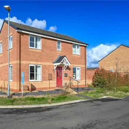 Buy this 3 bed house on 53 Paterson Drive in Marston, ST16 1WH
