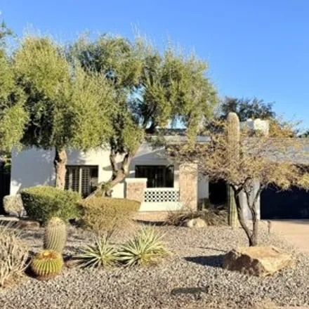 Rent this 3 bed house on 10166 East Clinton Street in Scottsdale, AZ 85260