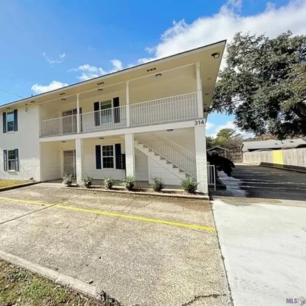 Rent this 1 bed apartment on 314 West Dr Apt 205 in Baton Rouge, Louisiana