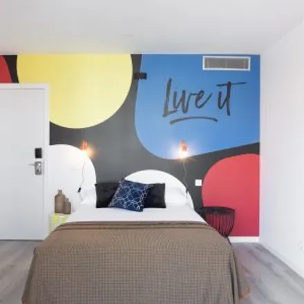 Rent this 1 bed room on Hotel Oriente in Carrer de la Unió, 08001 Barcelona