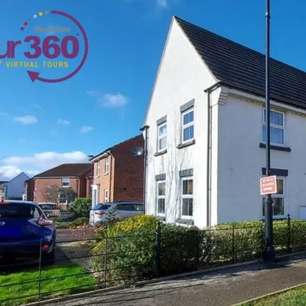 Buy this 3 bed house on Newton Abbot Way in Bourne, PE10 0WS