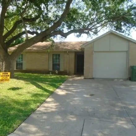 Rent this 3 bed house on 2346 Wildbriar Drive in Arlington, TX 76014