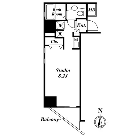 Image 2 - unnamed road, Atago 1-chome, Minato, 105-8471, Japan - Apartment for rent