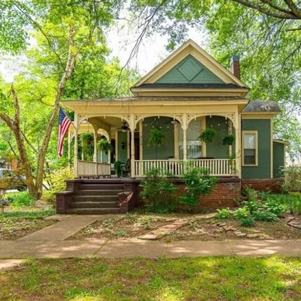 Buy this 3 bed house on Bank Street-Old Decatur Historic District in Well Street Northeast, Decatur