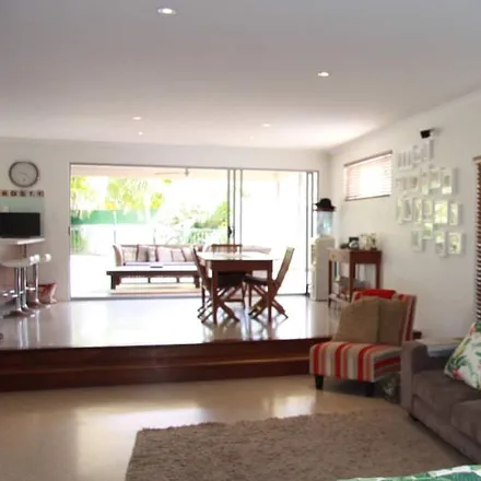 Rent this 4 bed house on Palm Beach QLD 4221