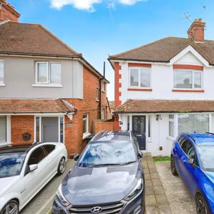 Buy this 3 bed duplex on Kingston Road in Eastbourne, BN22 9JB