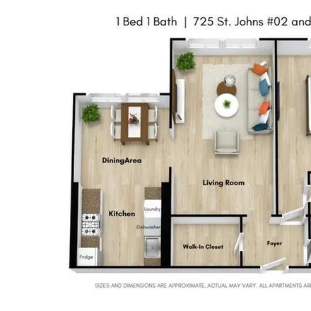 Image 2 - 725 St Johns Ave, Unit CL#09 - Apartment for rent