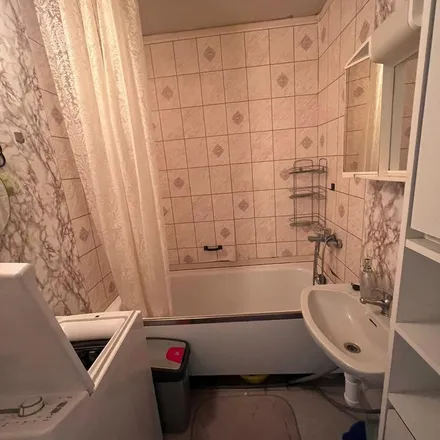 Rent this 1 bed apartment on Okořská 162/26 in 181 00 Prague, Czechia