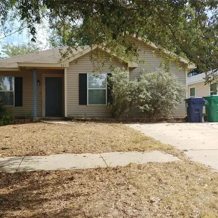 Rent this 3 bed house on 721 Alexander Street in Denton, TX 76205