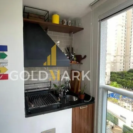 Buy this 2 bed apartment on Avenida Padre Antônio José dos Santos 135 in Brooklin Novo, São Paulo - SP