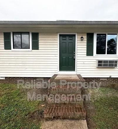 Rent this 2 bed townhouse on 430 South Smith Street in Clayton, NC 27520