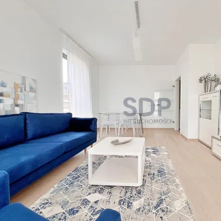 Rent this 3 bed apartment on Aleja Generała Józefa Hallera in 53-325 Wrocław, Poland