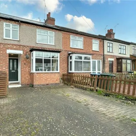 Buy this 3 bed townhouse on 13 Glendower Avenue in Coventry, CV5 8BG