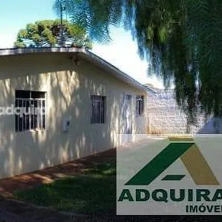 Buy this 3 bed house on Avenida Décio Vergani in Uvaranas, Ponta Grossa - PR