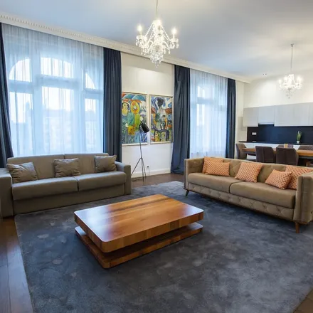 Rent this 2 bed apartment on Budapest in Kisfaludy utca 28/A, 1082