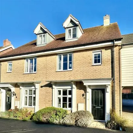 Buy this 3 bed townhouse on Jubilee Crescent in Needham Market, IP6 8AT