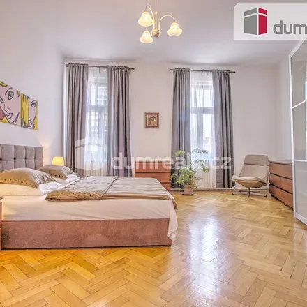 Rent this 1 bed apartment on Best Western Bila Labut in Biskupská, 116 47 Prague