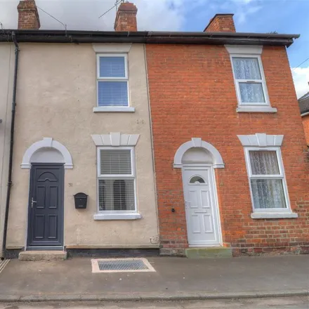 Rent this 2 bed townhouse on White Ladies Walk in Worcester, WR1 1QB