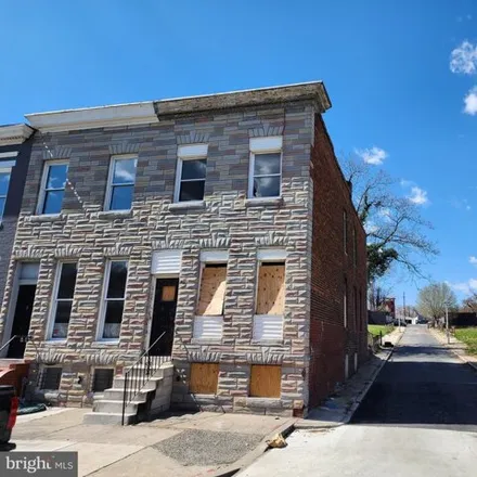 Buy this 3 bed townhouse on 108 South Catherine Street in Baltimore, MD 21223