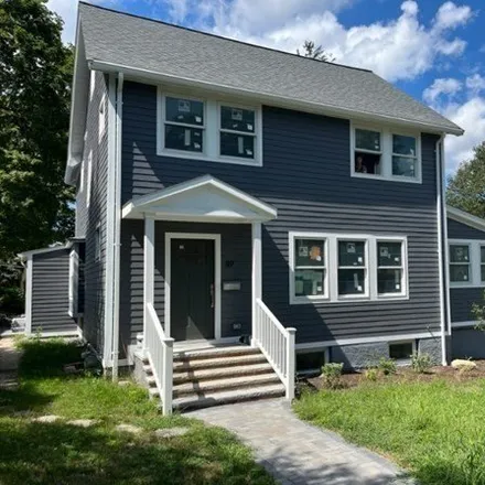 Rent this 3 bed house on 89 Eastbourne Rd in Newton, Massachusetts