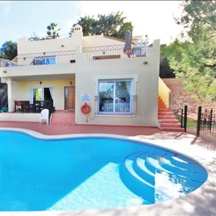 Buy this 4 bed house on Hotel La Manga Club Príncipe Felipe in RM-314, 30389 Cartagena