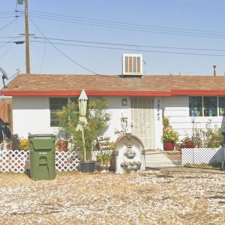 Buy this 3 bed house on 38441 37th Street East in Palmdale, CA 93550