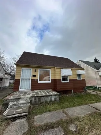 Buy this 3 bed house on Southfield / Whitlock (NB) in Southfield Road, Detroit