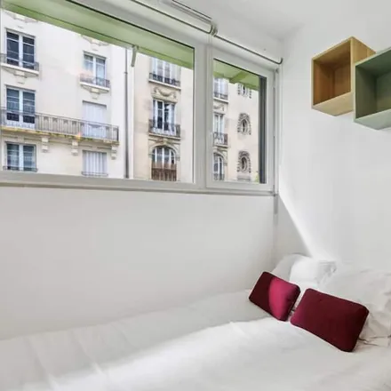 Rent this studio apartment on Radio France - Maison de la Radio in 116 Avenue du Président Kennedy, 75220 Paris