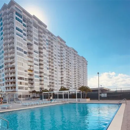 Rent this 1 bed condo on Plaza Del Prado Condominium Association Inc in 18071 Biscayne Boulevard, Aventura