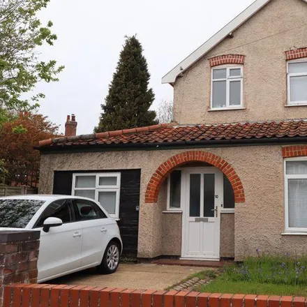 Rent this 5 bed house on 9 De Hague Road in Norwich, NR4 7JF