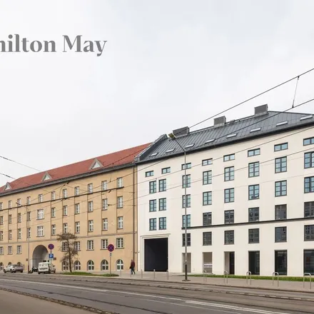 Rent this 1 bed apartment on Grzegórzecka 69 in 31-559 Krakow, Poland
