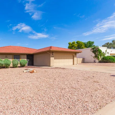 Buy this 3 bed house on 9540 East Pinto Place in Sun Lakes, AZ 85248