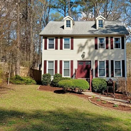 Buy this 4 bed house on 495 Old Towne Drive in Hawkins Run, Sanford