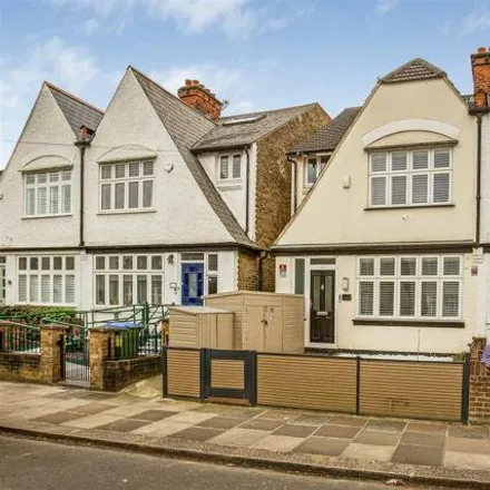 Buy this 4 bed duplex on 73 St. Leonards Road in London, SW14 7NW